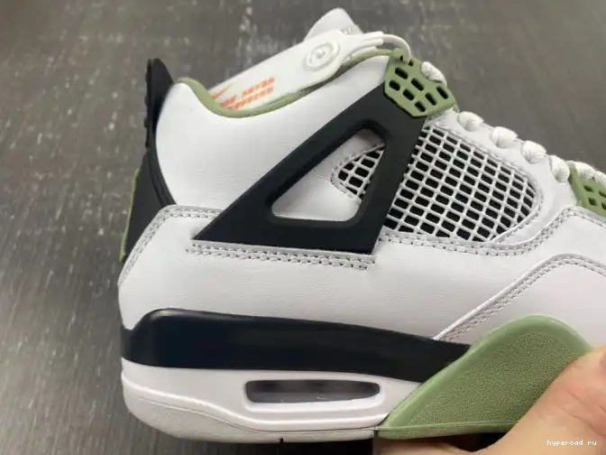4 Air Jordan WMNS Seafoam AQ9129-103 0510